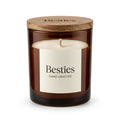 Besties Hand Crafted & More - Artisan Hand-Poured Soy Wax Scented Candle (8 oz)