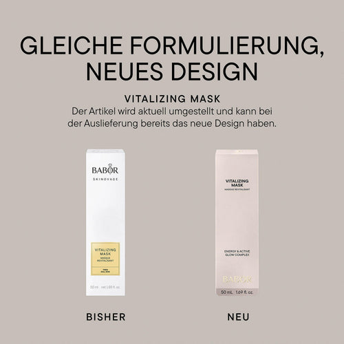 BABOR SKINOVAGE Vitalizing Mask