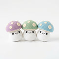 Besties Hand Crafted & More - Handmade Crochet Pop-Up Forest Mushroom Plushie Trio