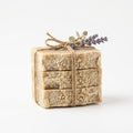 Besties Hand Crafted & More - Botanical Goat Milk & Lavender Artisan Soap Bar Trio