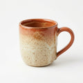 Besties Hand Crafted & More - Rustic Speckled Stoneware Ceramic Coffee Mug (12 oz)