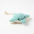 Besties Hand Crafted & More - Handmade Amigurumi Baby Stingray Ocean Plushie