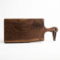 Besties Hand Crafted & More - Handcrafted Live-Edge Black Walnut Charcuterie Board