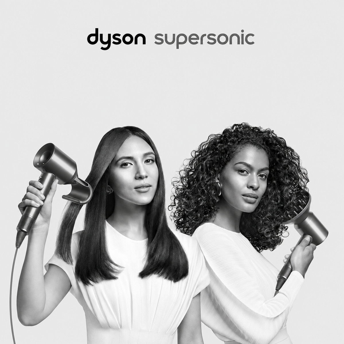 Dyson Supersonic™ Hair Dryer + Comb & Brush – Fuchsia/Nickel (Gift Edition)