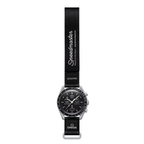 Swatch x Omega Bioceramic Moonswatch Mission To Moonshine Gold Strawberry